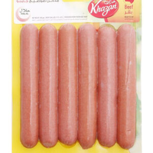 Khazan Smoked Beef Jumbo Sausages