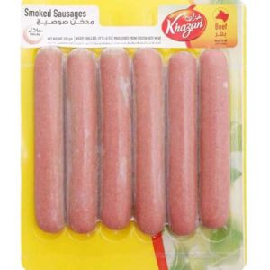 Khazan Smoked Beef Sausages